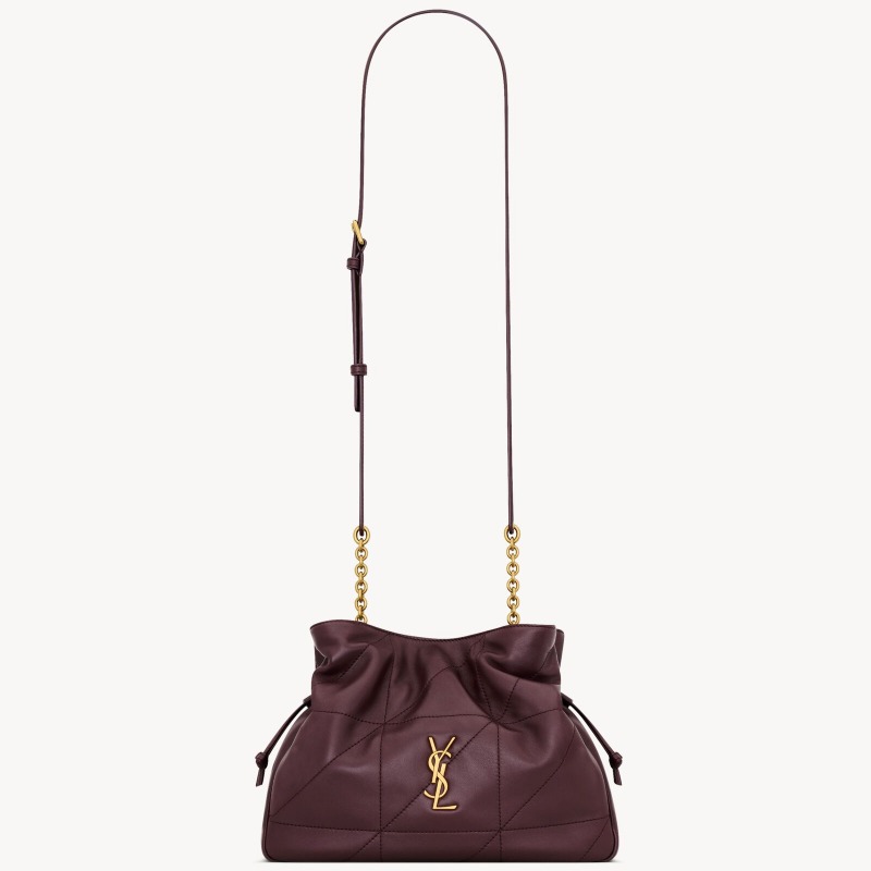 YSL JAMIE SHOULDER POUCH IN LAMBSKIN