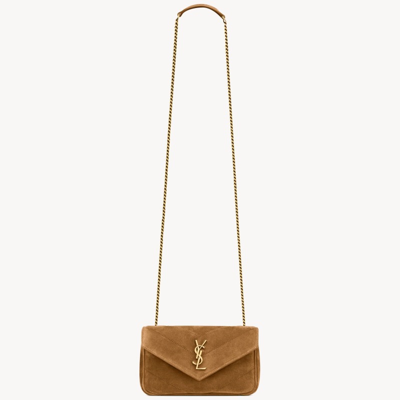 YSL LOULOU MINI IN SUEDE