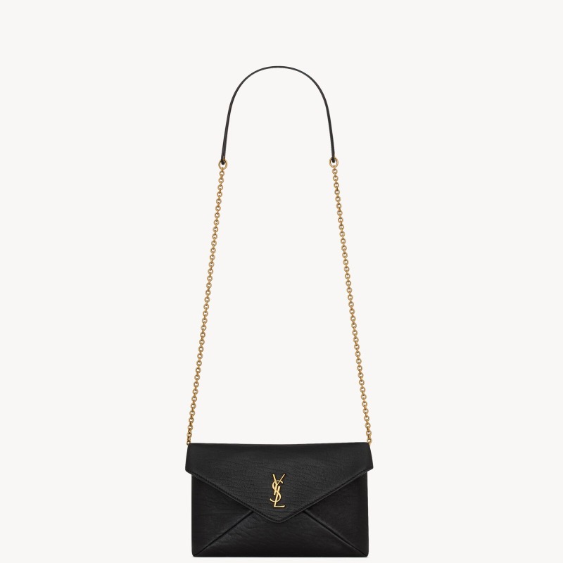DM_20260924160745_001.jpg YSL CASSANDRE SMALL CHAIN POUCH IN LAMBSKIN - Image 1