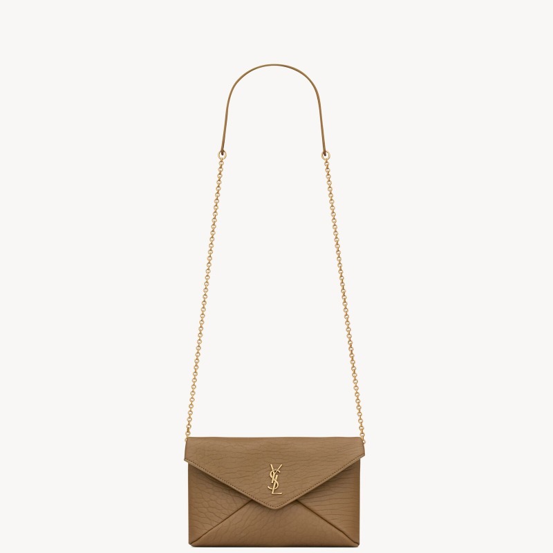 DM_20260924165927_001.jpg YSL CASSANDRE SMALL CHAIN POUCH IN LAMBSKIN - Image 1
