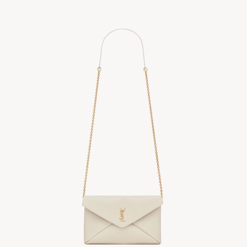 DM_20260924170101_001.jpg YSL CASSANDRE SMALL CHAIN POUCH IN LAMBSKIN - Image 1
