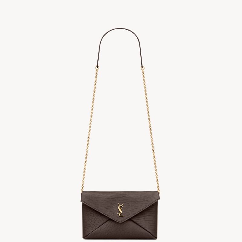 DM_20260924170533_001.jpg YSL CASSANDRE SMALL CHAIN POUCH IN LAMBSKIN - Image 1