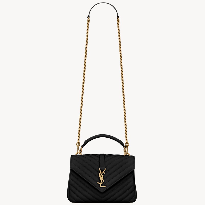 YSL LE 37 MINI IN SHINY LEATHER