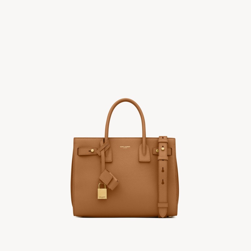 YSL SAC DE JOUR IN SUPPLE GRAINED LEATHER - BABY