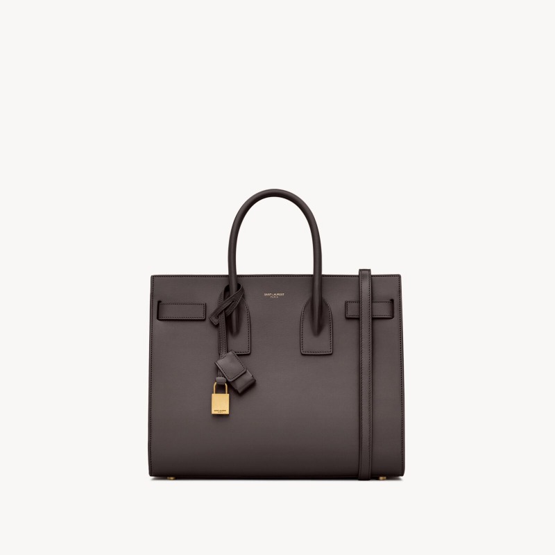 YSL SAC DE JOUR IN SMOOTH LEATHER - SMALL