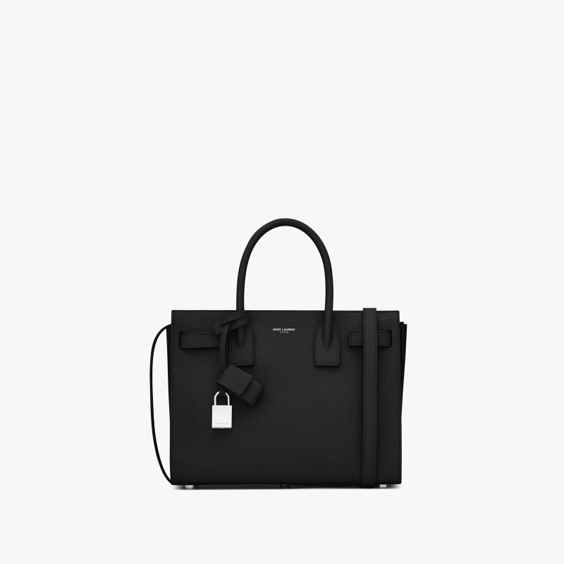 YSL SAC DE JOUR IN GRAINED LEATHER - BABY
