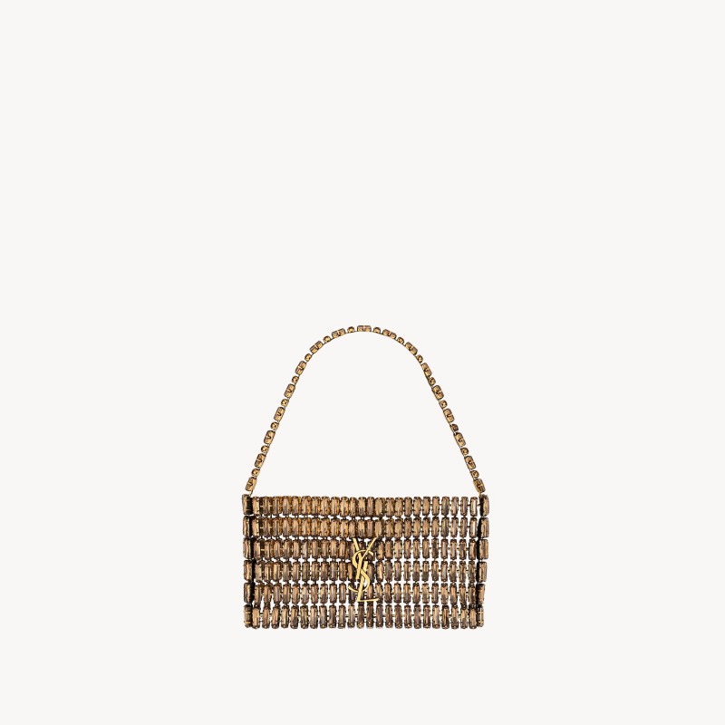 DM_20260925102507_001.jpg YSL EVENING BAG IN CRYSTALS - Image 1