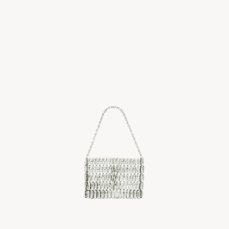DM_20260925103736_001.jpg YSL MICRO EVENING BAG IN CRYSTALS - Image 1