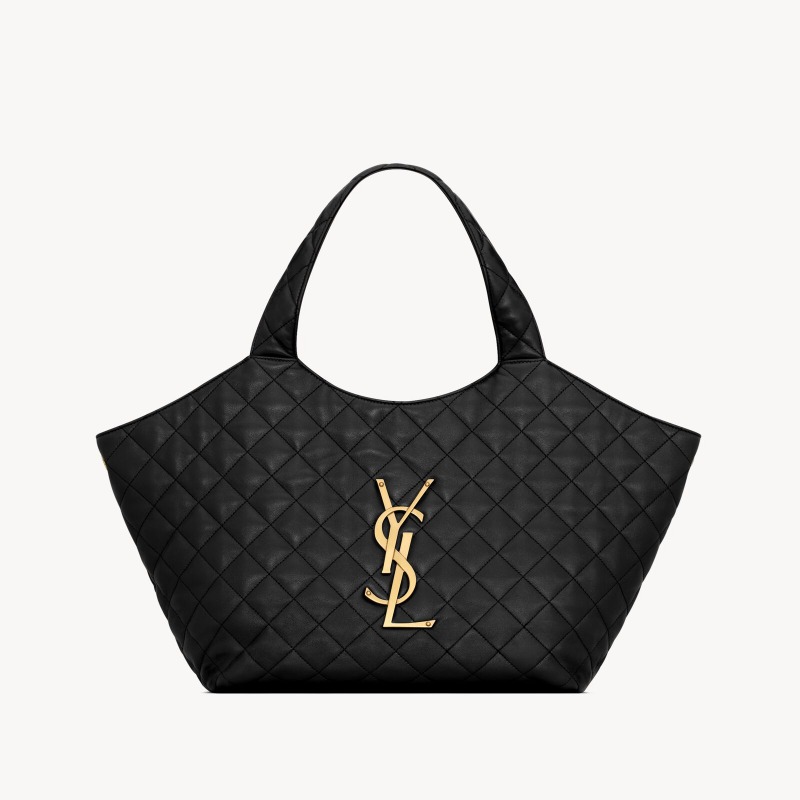 DM_20260925104441_001.jpg YSL ICARE MEDIUM IN QUILTED NAPPA - Image 1