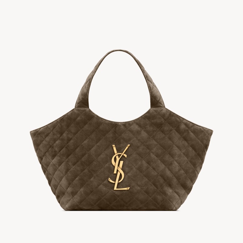 YSL ICARE MEDIUM IN QUILTED NAPPA