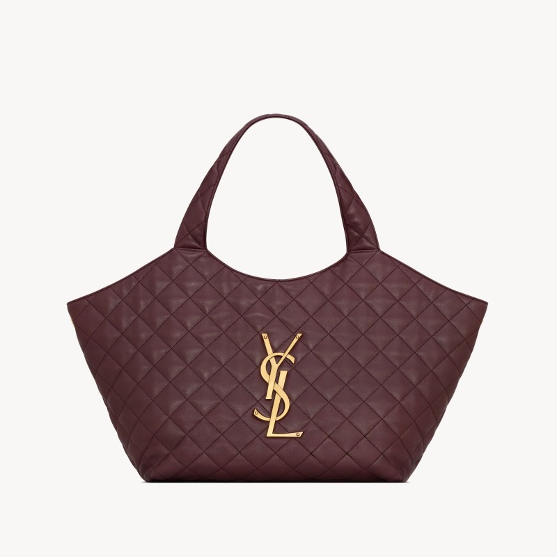YSL ICARE MEDIUM IN QUILTED NAPPA