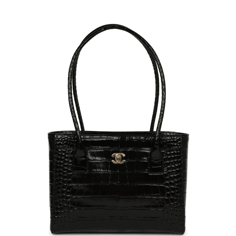 CHANEL SMALL SHOPPING TOTE BAG