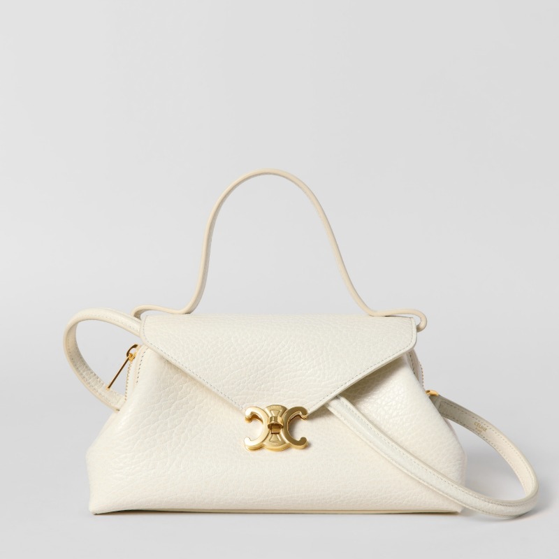 SMALL FLAIR IN GRAINED CALFSKIN