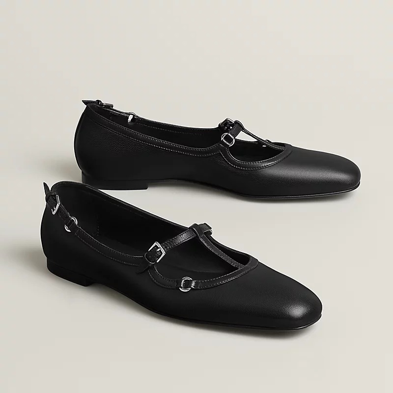 Hermès Nemetis ballet flat
