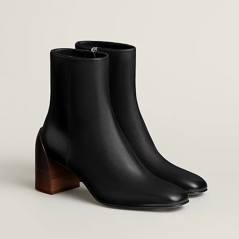 Hermès Novita 60 ankle boot