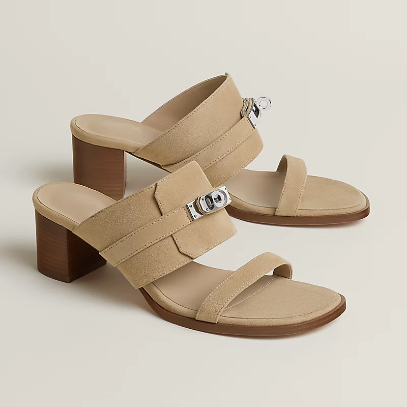 Hermès Ninon 50 sandal
