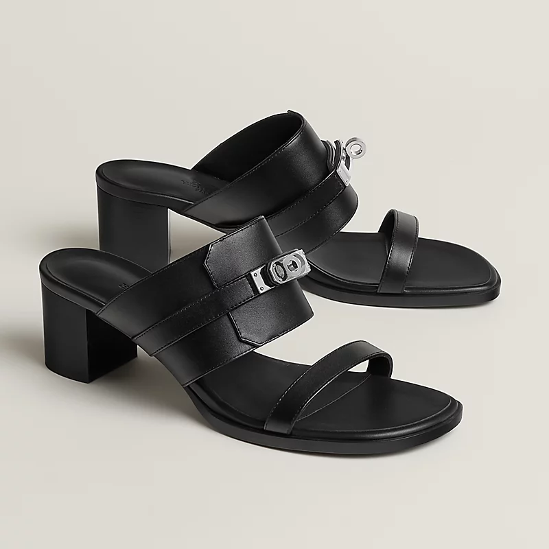 Hermès Ninon 50 sandal