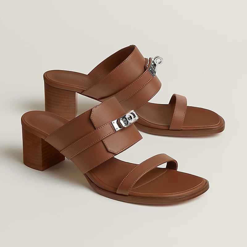 Hermès Ninon 50 sandal