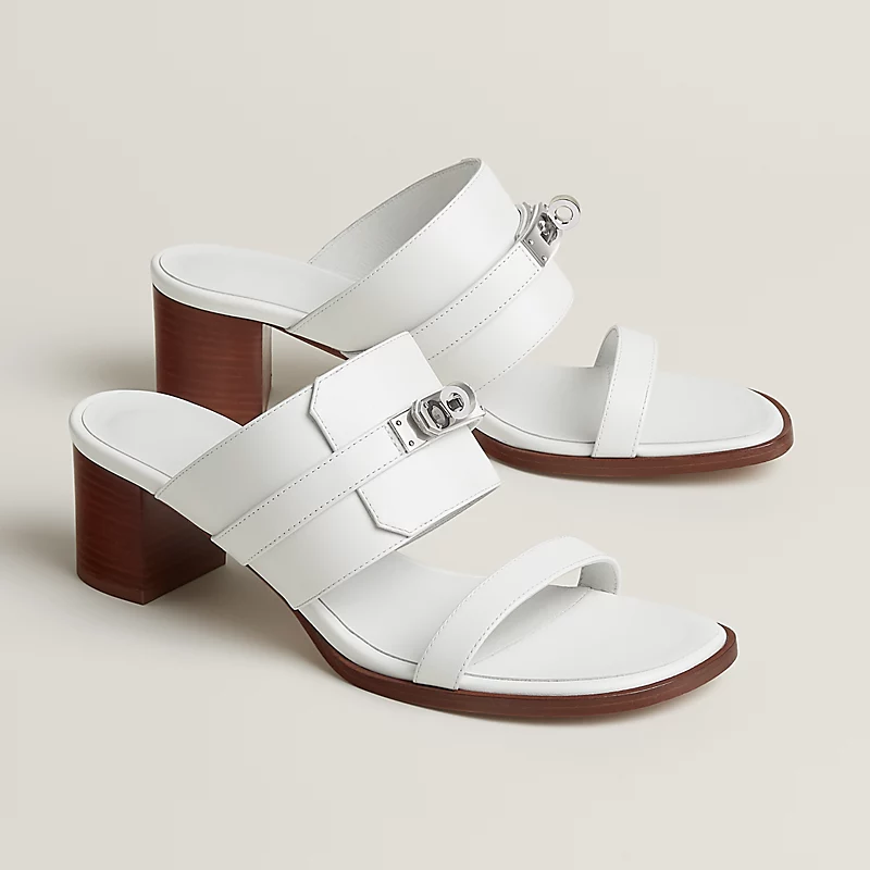 Hermès Ninon 50 sandal