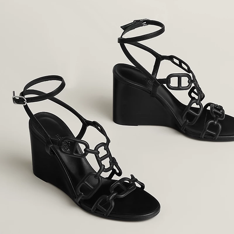 Hermès Noumea 85 sandal