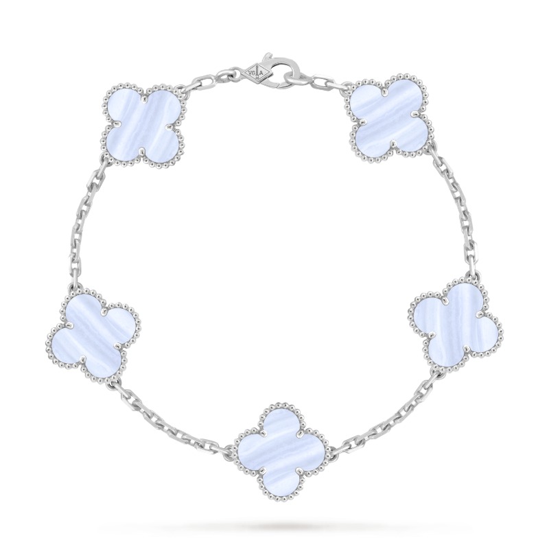 Vintage Alhambra bracelet, 5 motifs