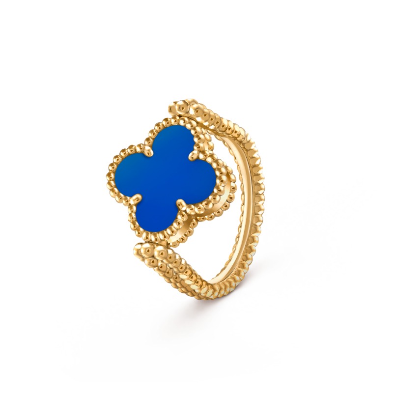 IHGGtB9nReO39-Ej7TWHdA Vintage Alhambra reversible ring - Image 1