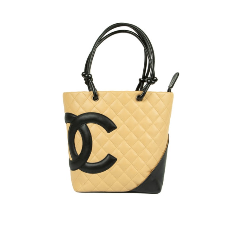CHANEL CAMBON LIGNE SMALL TOTE BAG