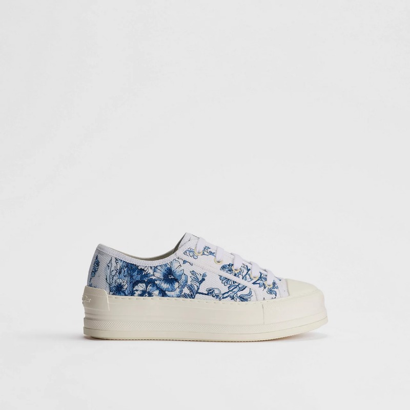 KCK545TJWS70W_SBG_E02-3 Walk'n'Dior Platform Sneaker - Image 1