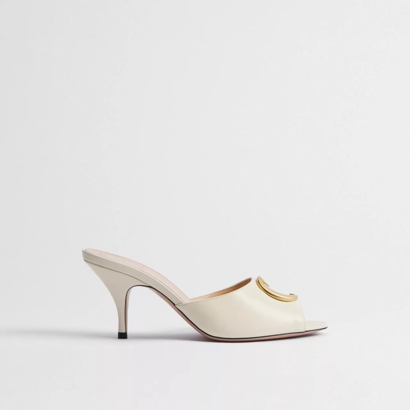 Dior Initials Heeled Slide