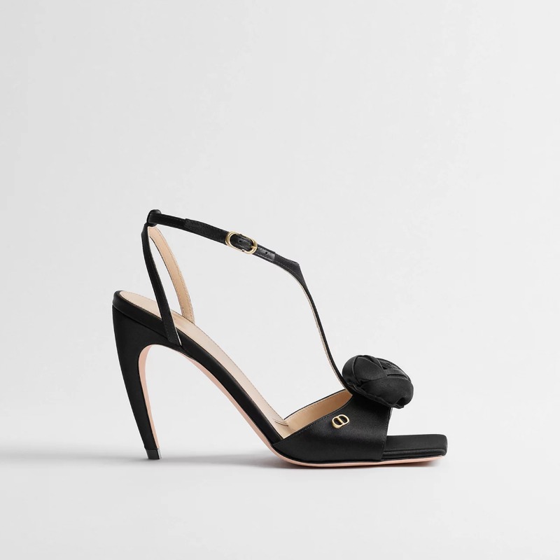 Dior Rose Heeled Sandal