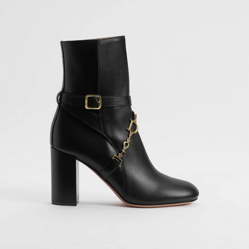 KCT289CFYS900_SBG_E02-1 Diorly Heeled Ankle Boot - Image 1