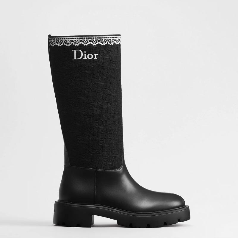 Dior Dentelle Boot