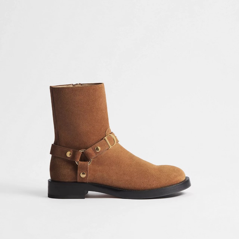 KCT314SUES02T_SBG_E02-1 Dior Bolt Ankle Boot - Image 1