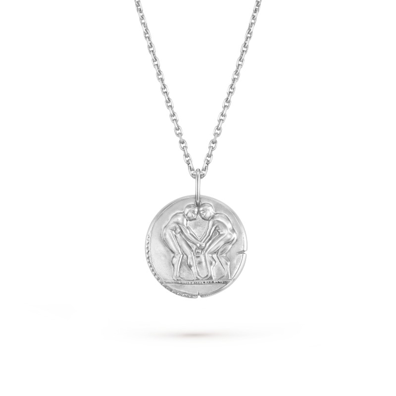 Zodiaque medal Geminorum (Gemini)