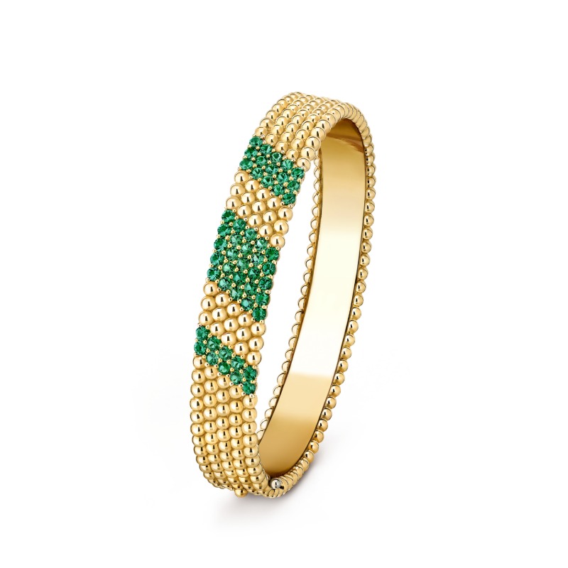 Perlée couleurs bracelet, 5 rows, medium model