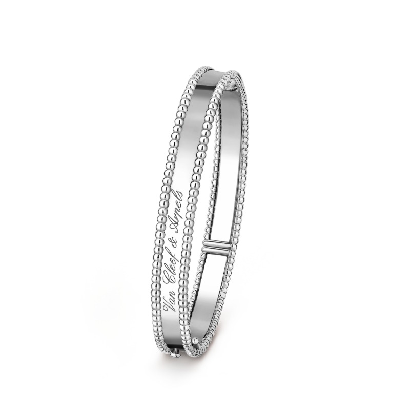 Perlée signature bracelet, medium model