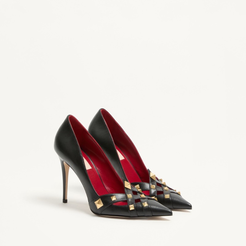 Studdy Kidskin Pumps 100Mm