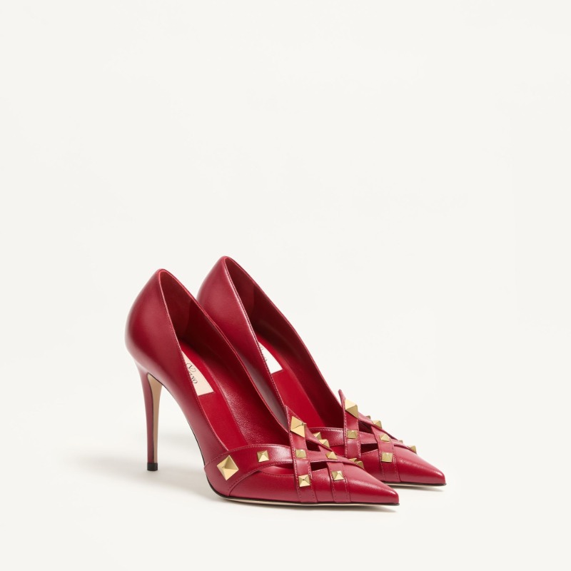Studdy Kidskin Pumps 100Mm