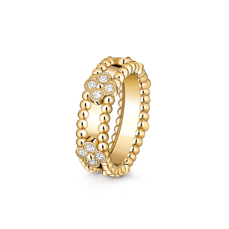 Perlée sweet clovers ring