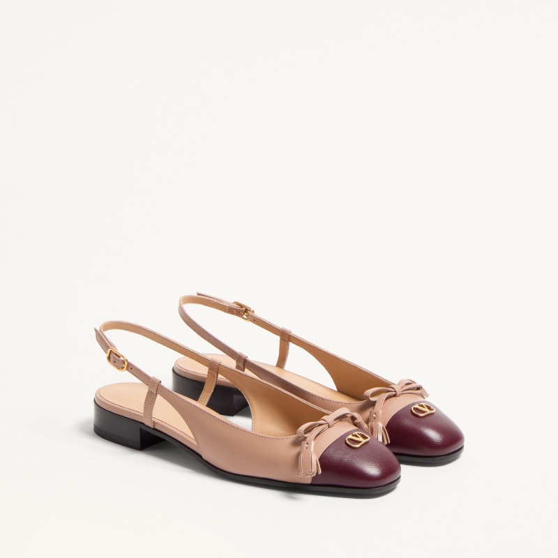 Valet-Du-Roi-Kid-Slingback-Ballerina-25Mmm (1) Valet Du Roi Kid Slingback Ballerina 25Mmm - Image 1
