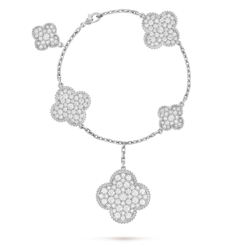 Magic Alhambra bracelet, 5 motifs