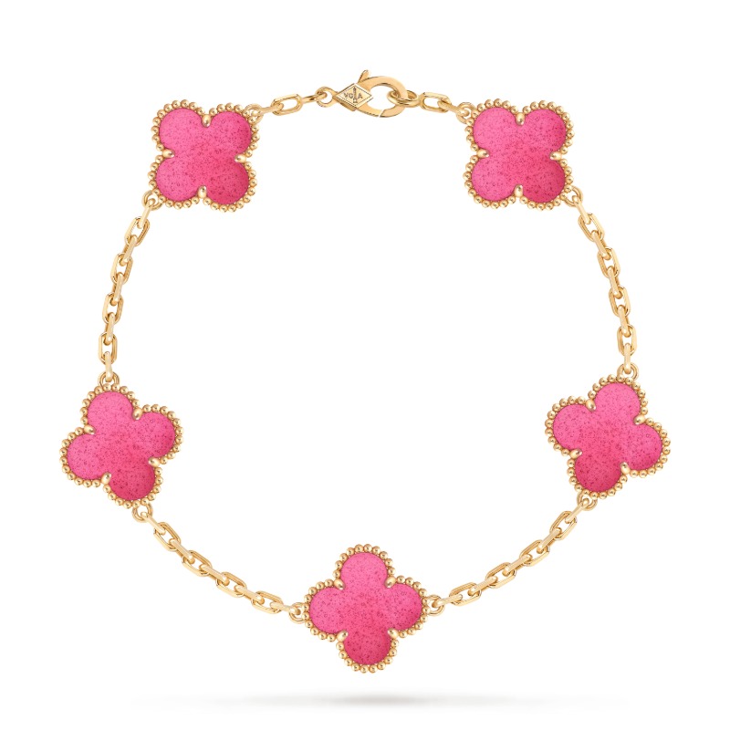 Vintage Alhambra bracelet, 5 motifs