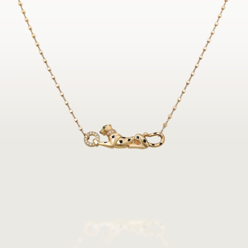 Panthère de Cartier pendant, diamonds