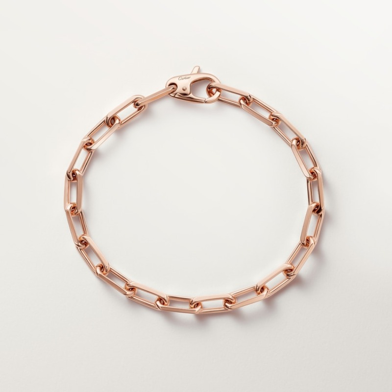 Santos de Cartier bracelet, chain, medium model