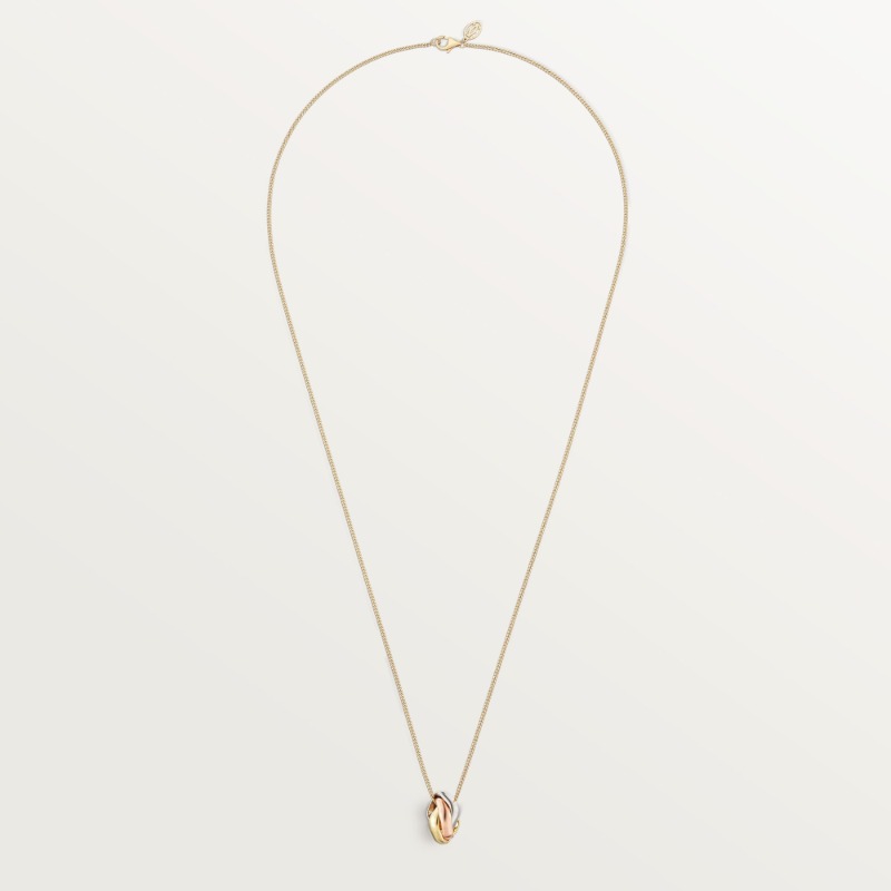 Trinity pendant, cushion-shaped
