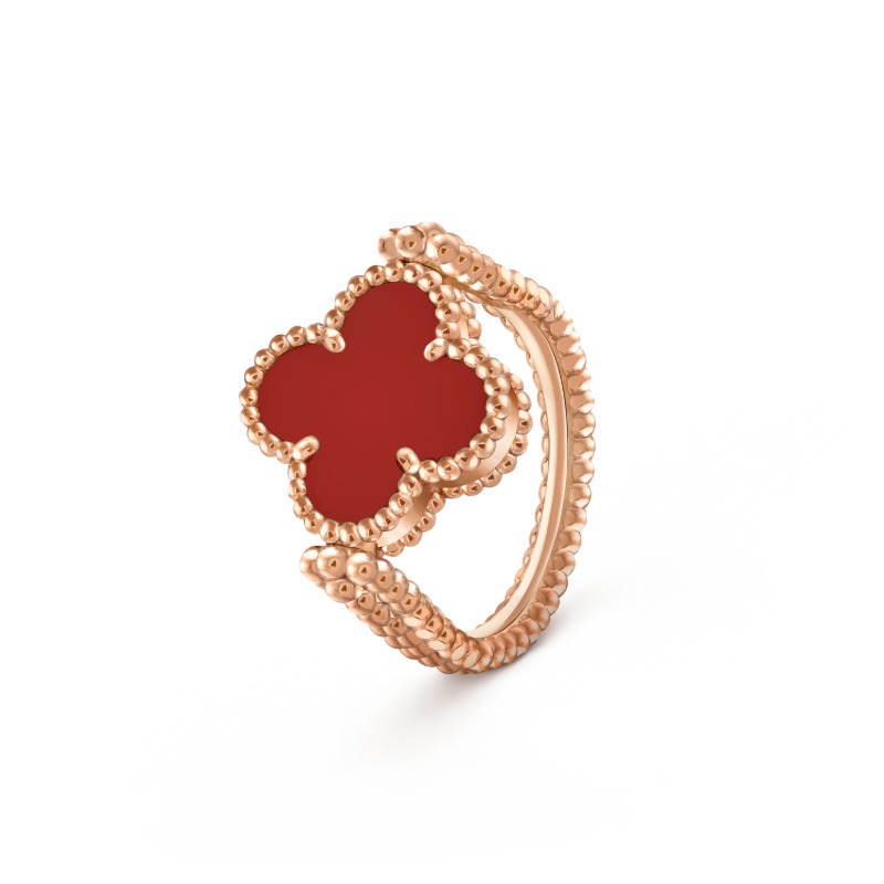 Vintage Alhambra reversible ring