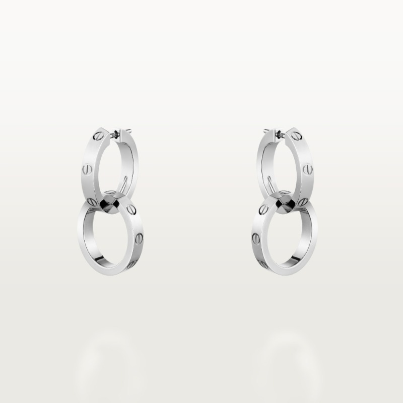 df34fceb36745c178a42d8d3de0b4298 (1) LOVE earrings, multiwear - Image 1