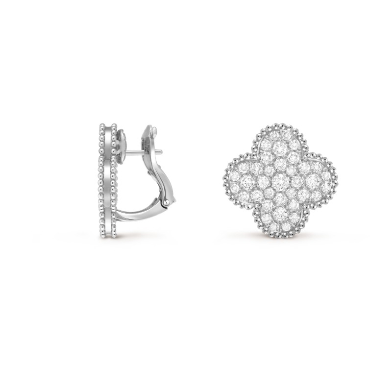 Magic Alhambra earrings