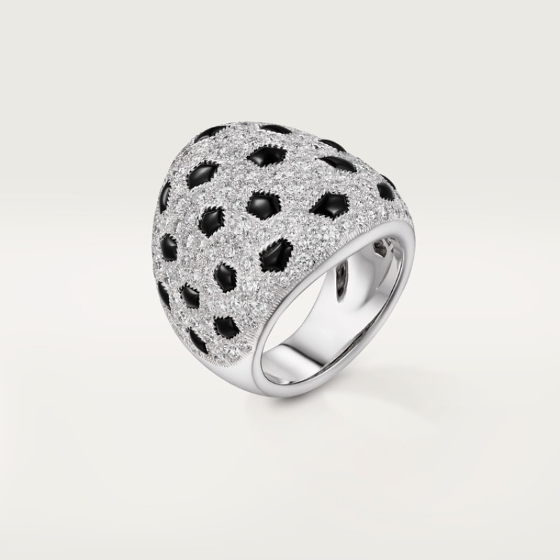 Panthère de Cartier ring, paved