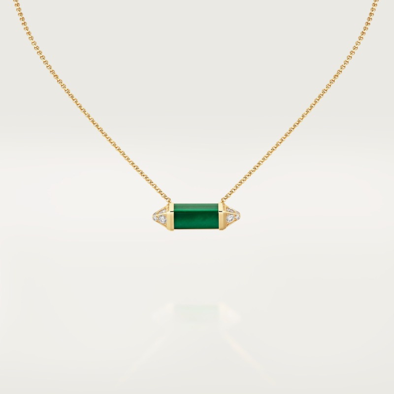 Les Berlingots de Cartier pendant, diamonds